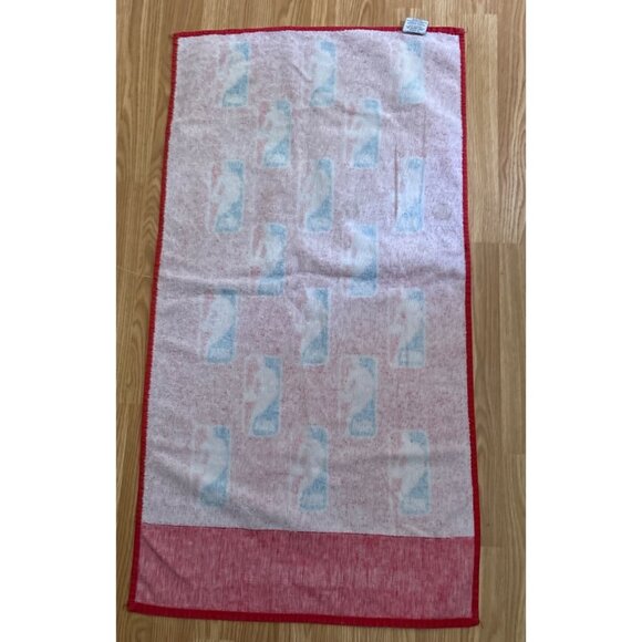 Toronto Raptors Bath Towel NBA Red Cotton McArthur Sports Licensed Logo Print - Picture 3 of 6